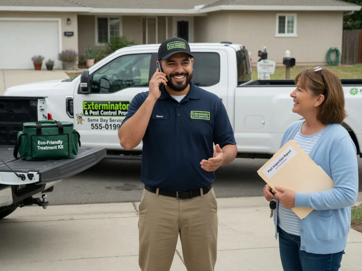 Emergency Pest Control Nevada, OH FAQs