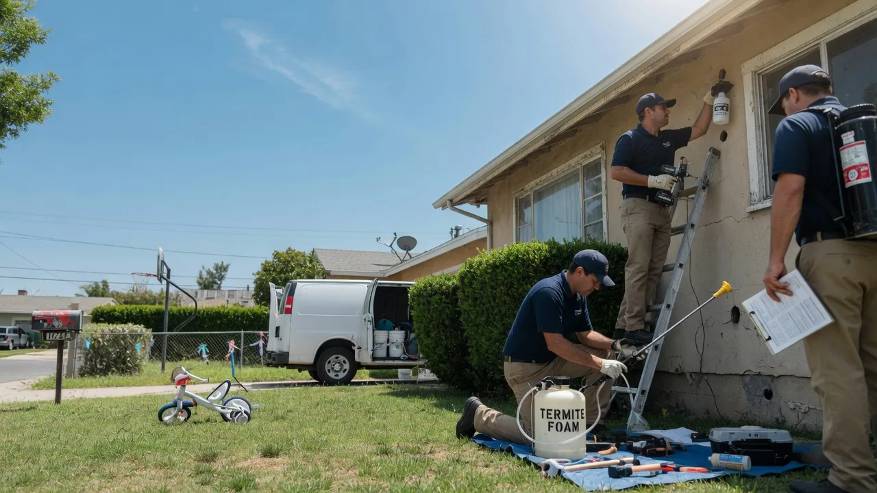 Emergency Pest Control in Nevada, OH near me